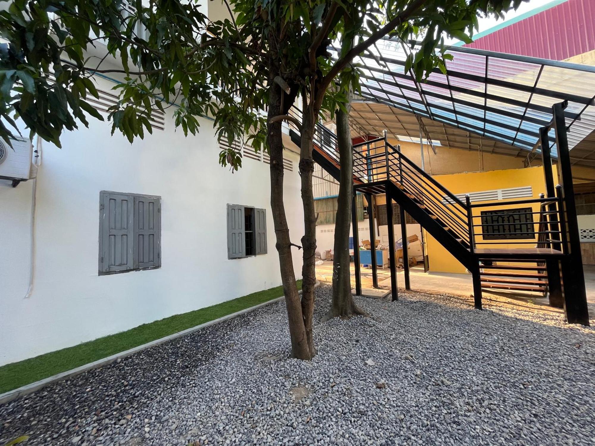 Por Chey Guesthouse Battambang Esterno foto