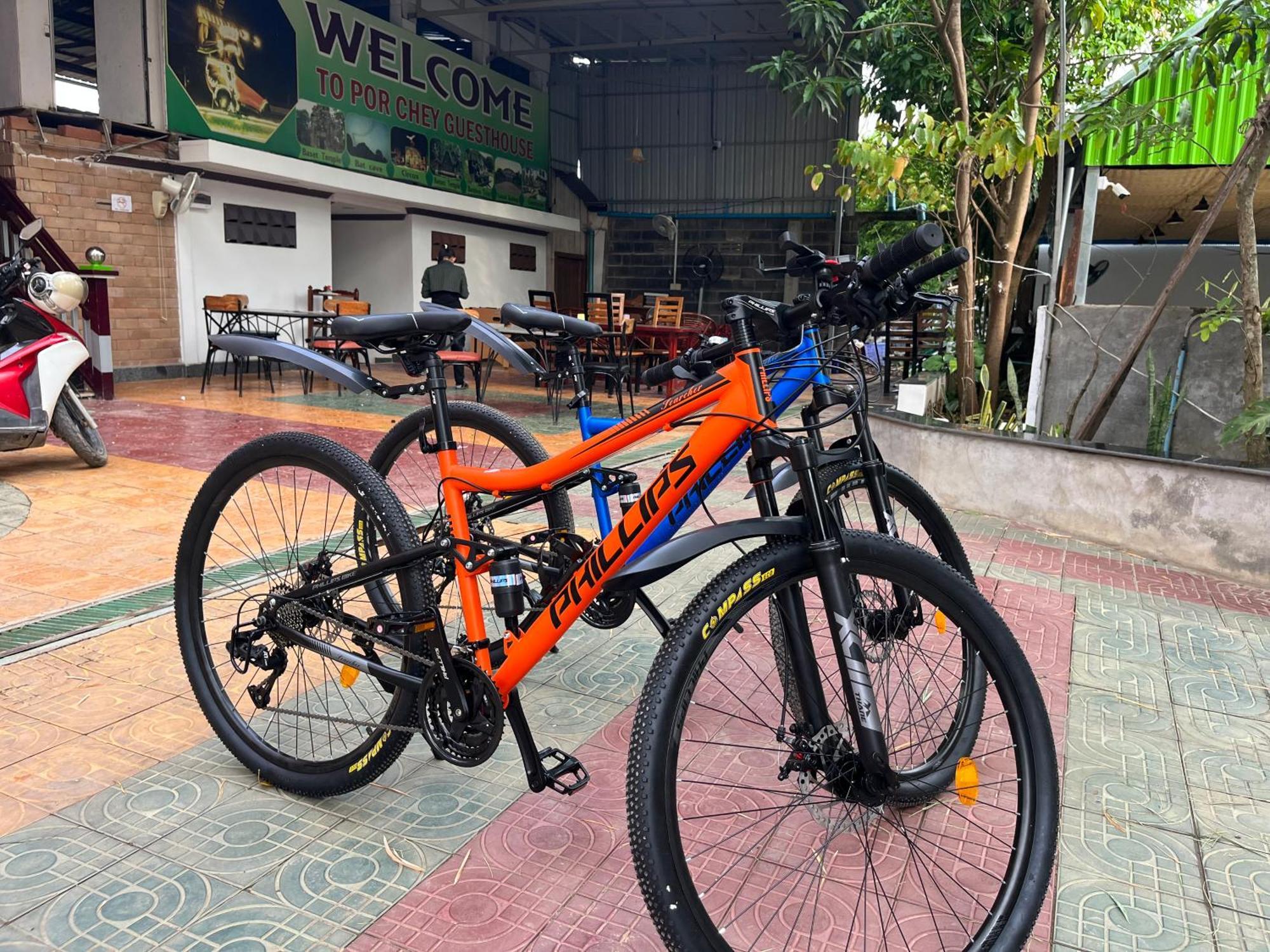 Por Chey Guesthouse Battambang Esterno foto